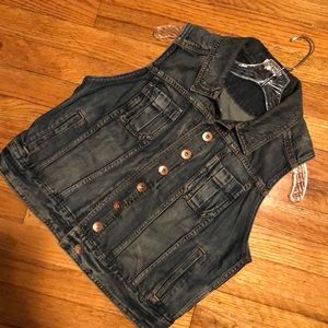 Express Denim Vest